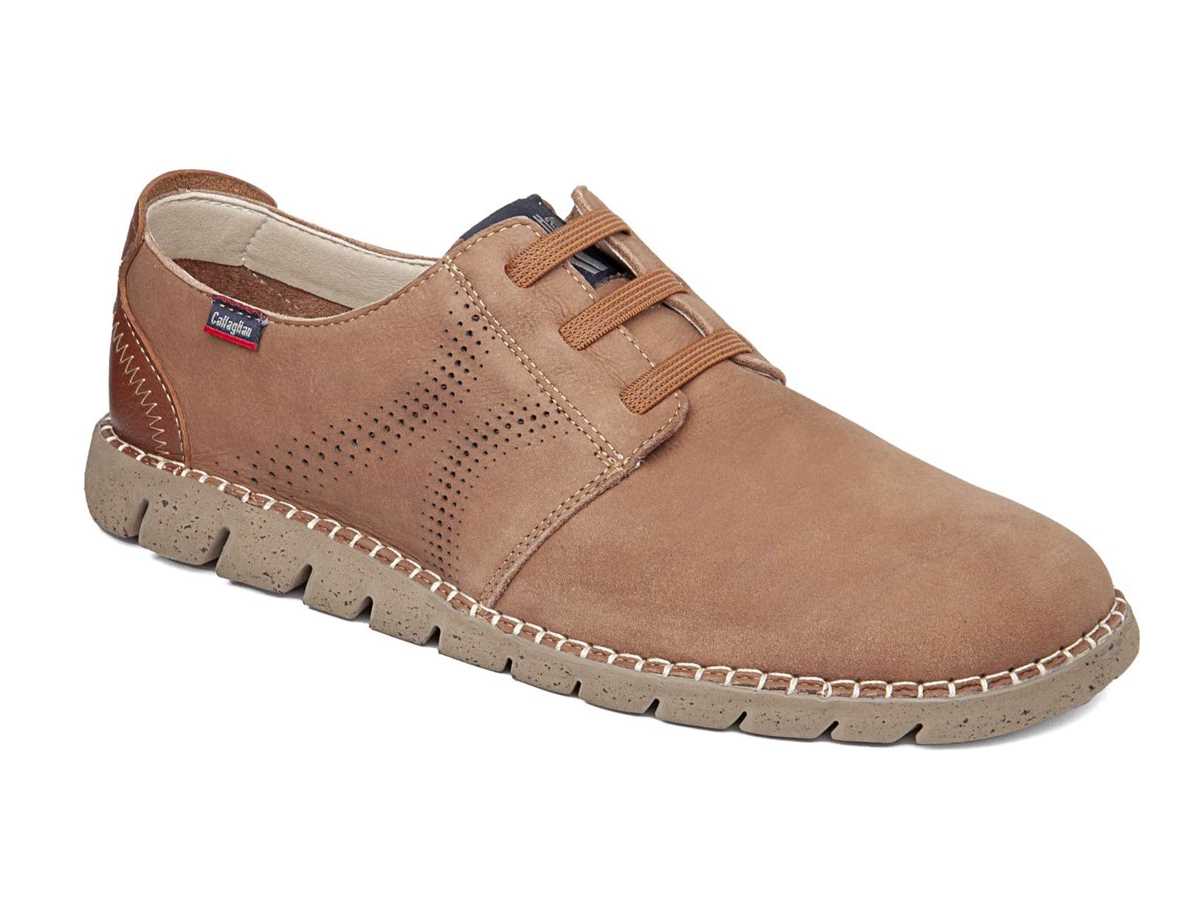 Callaghan 43200 Viz Snøresko Herre Beige Brune | VDN7892IG