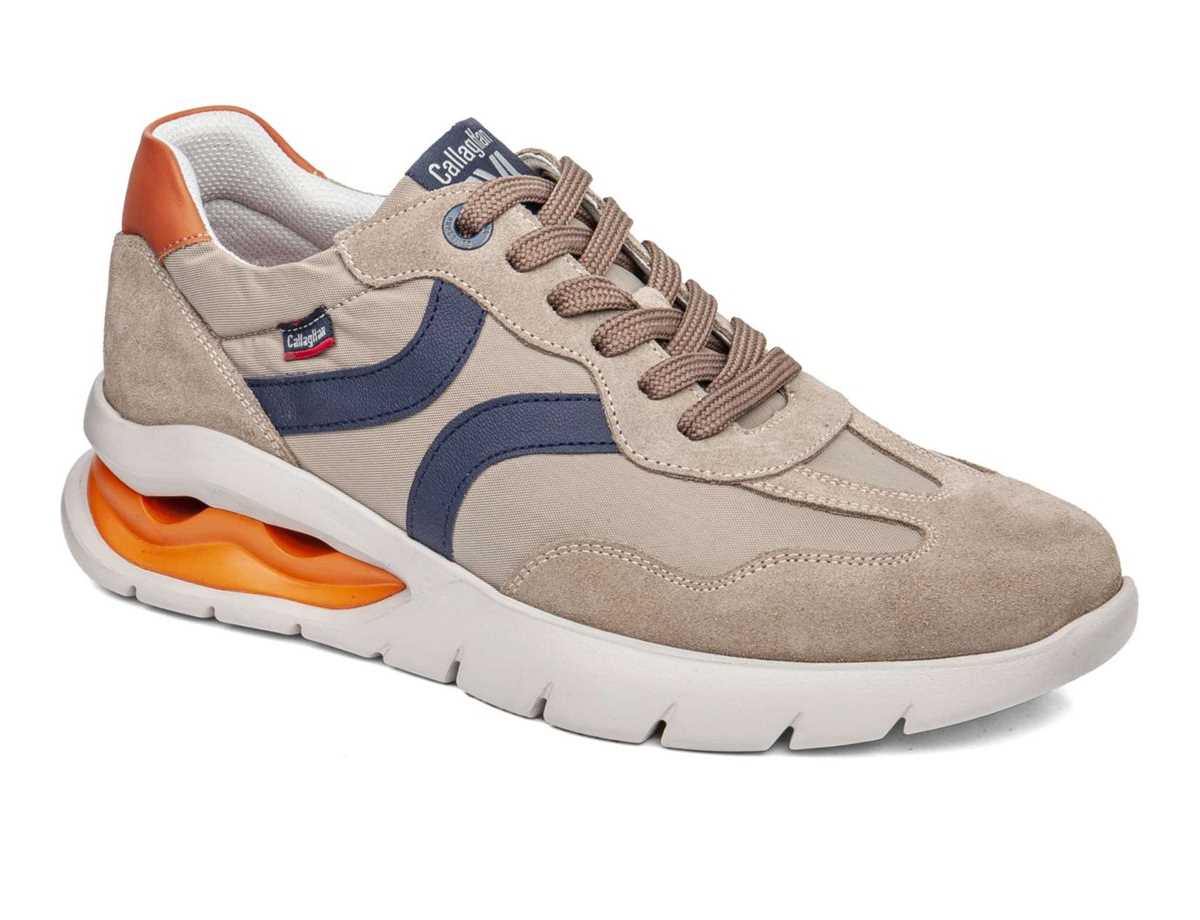 Callaghan 45408 Vento Joggesko Herre Beige Blå | UVO6824CW