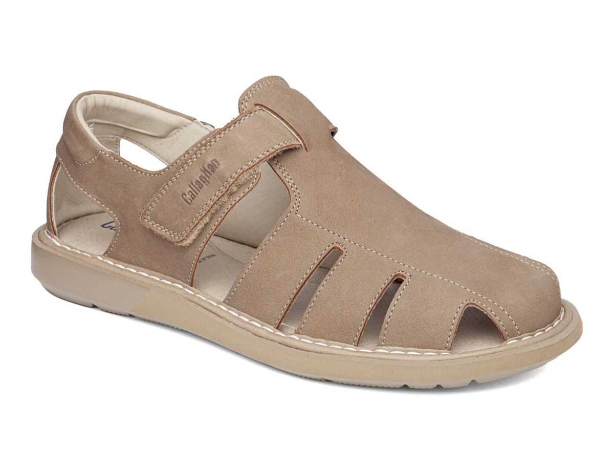 Callaghan 92311 Leban Sandaler Herre Beige | ZQD8762IV