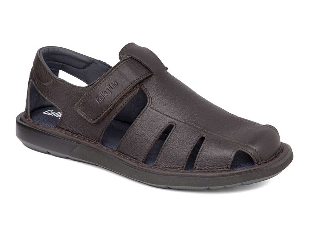 Callaghan 92311 Leban Sandaler Herre Brune | JPR8152ZW