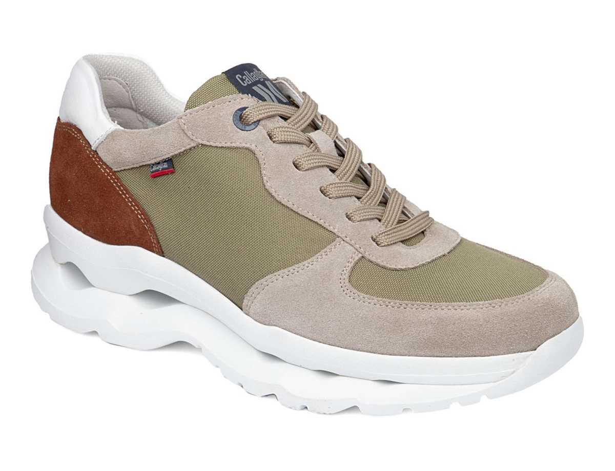 Callaghan 17813 Mare Joggesko Herre Beige Grønn Brune | KMY6110NS