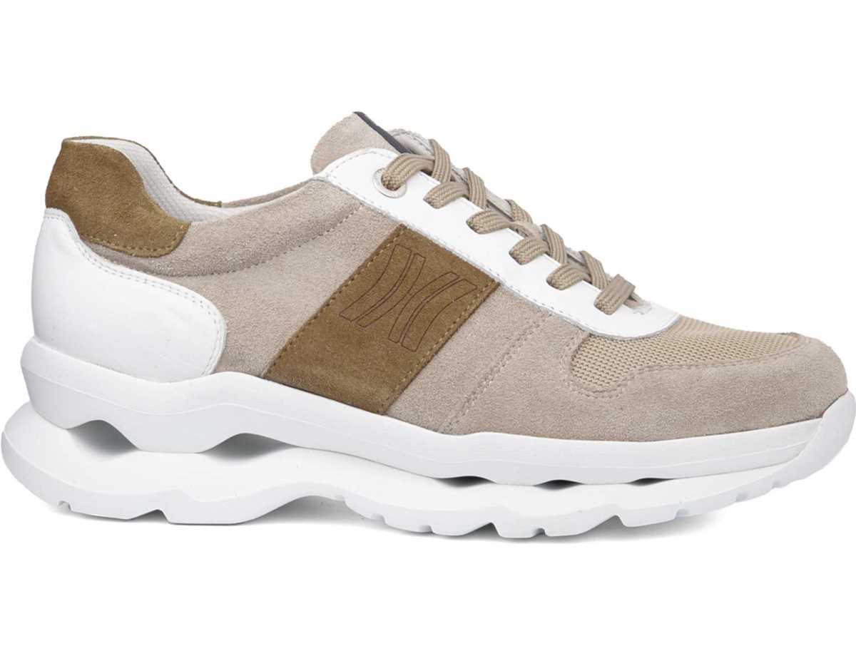 Callaghan 17823 Mare Joggesko Herre Beige Grønn | GYN778JY