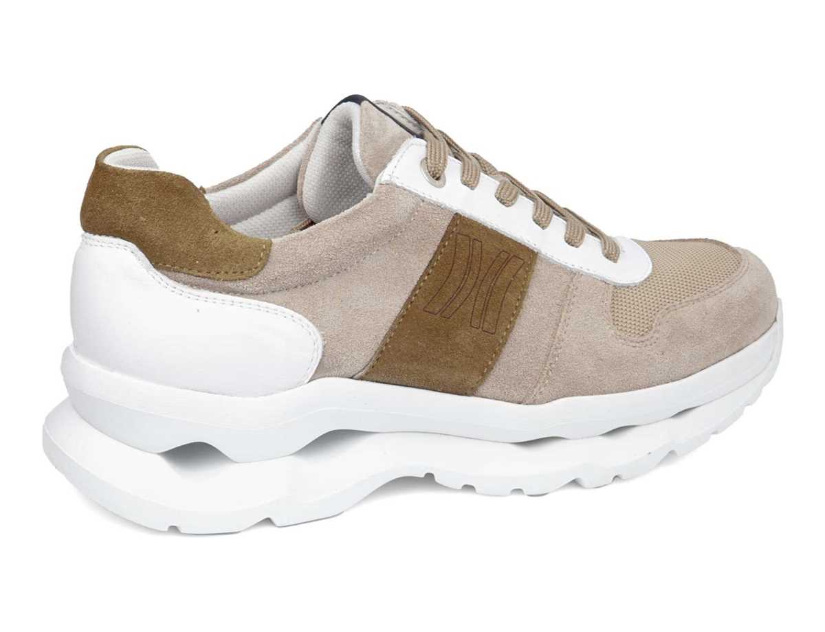 Callaghan 17823 Mare Joggesko Herre Beige Grønn | GYN778JY