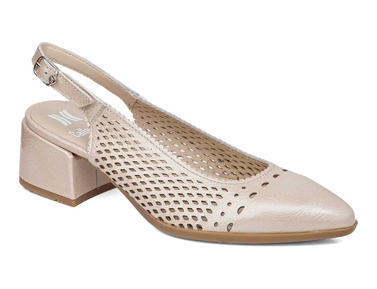 Callaghan 27308 Coral Pumps Dame Beige | YKG9671IV