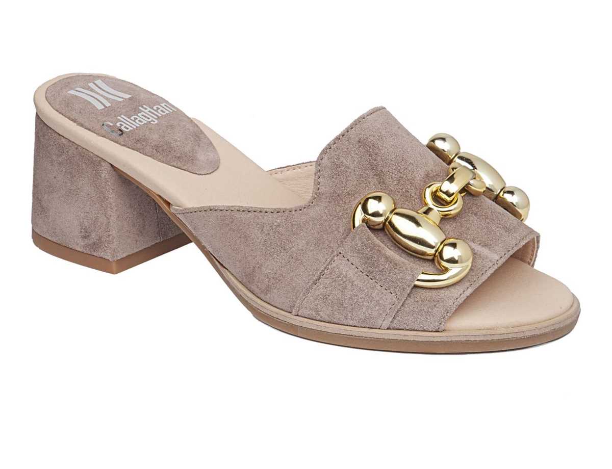 Callaghan 29208 Kibow Sandaler med Hæl Dame Beige | YBT9754CG