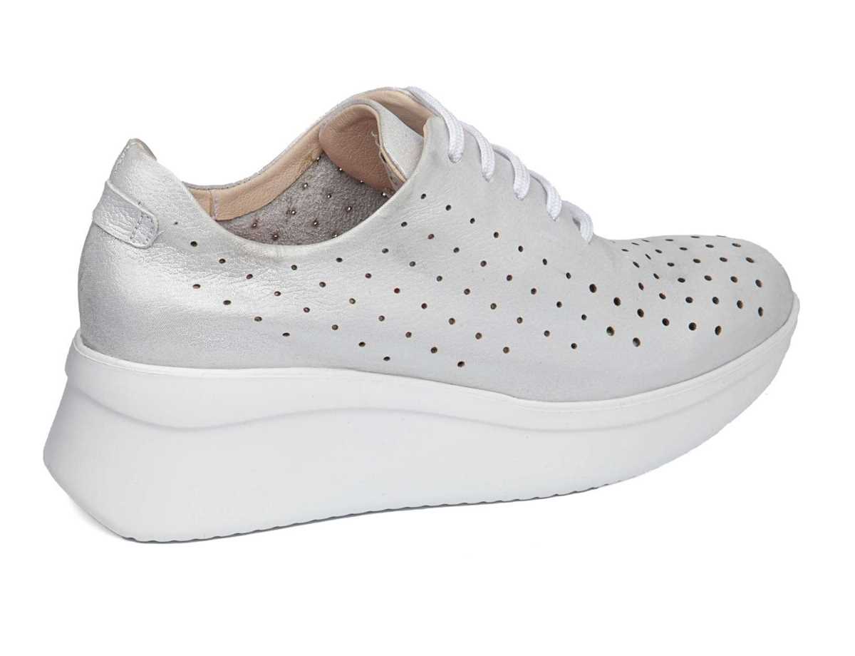 Callaghan 30000 Hanna Platform Sneakers Dame Hvite | JUA979VQ