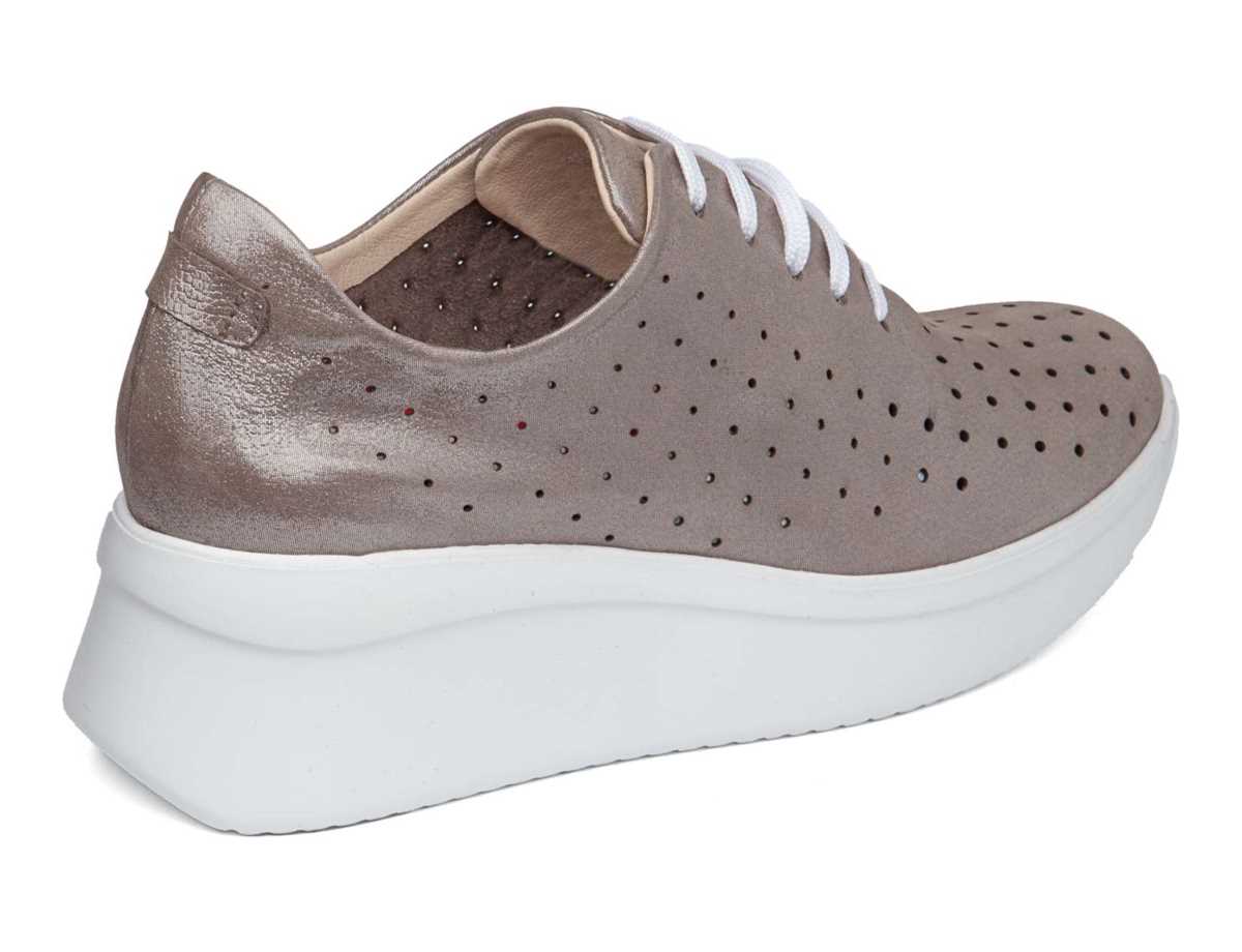 Callaghan 30000 Hanna Platform Sneakers Dame Brune | YIL5563KZ