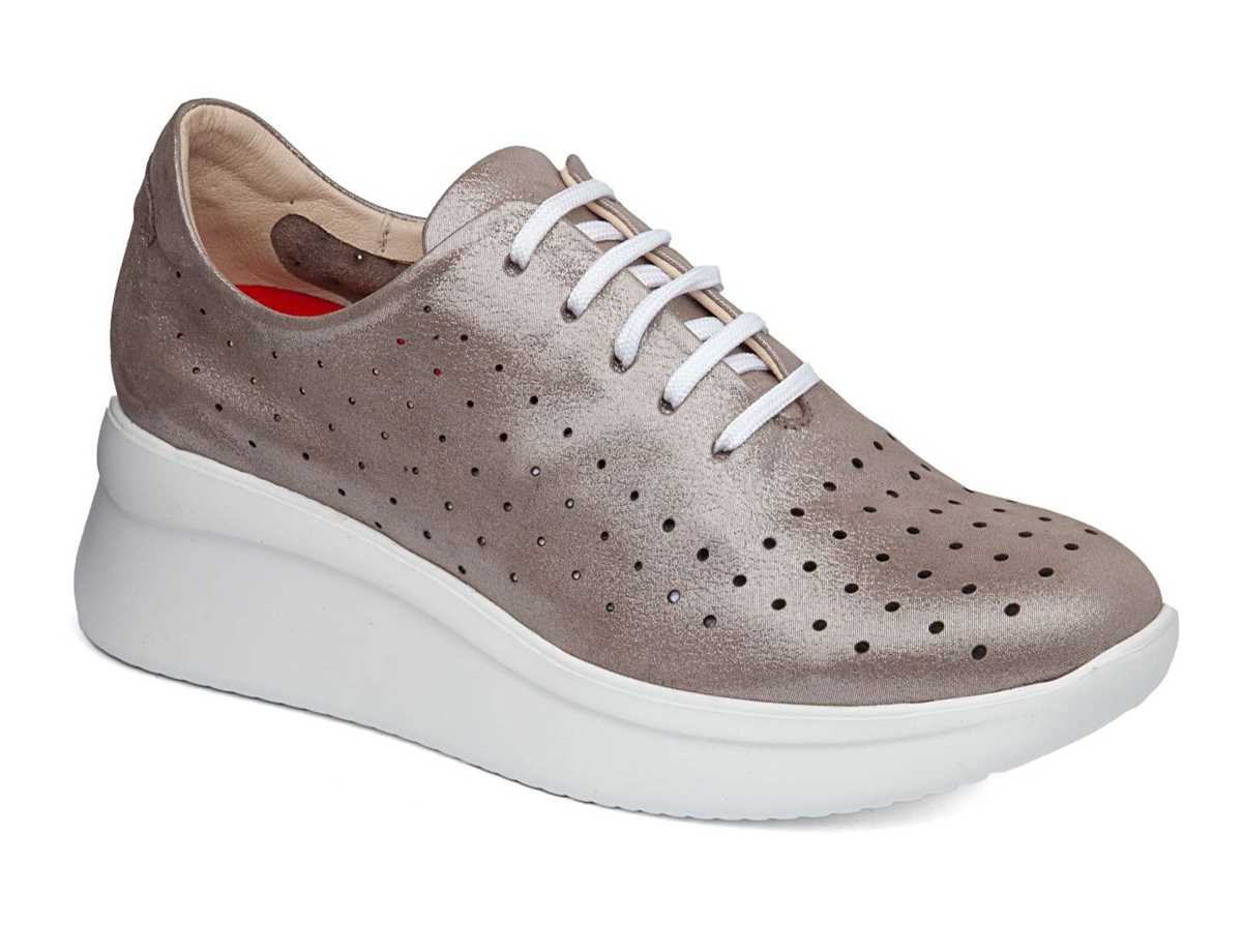 Callaghan 30000 Hanna Platform Sneakers Dame Brune | YIL5563KZ