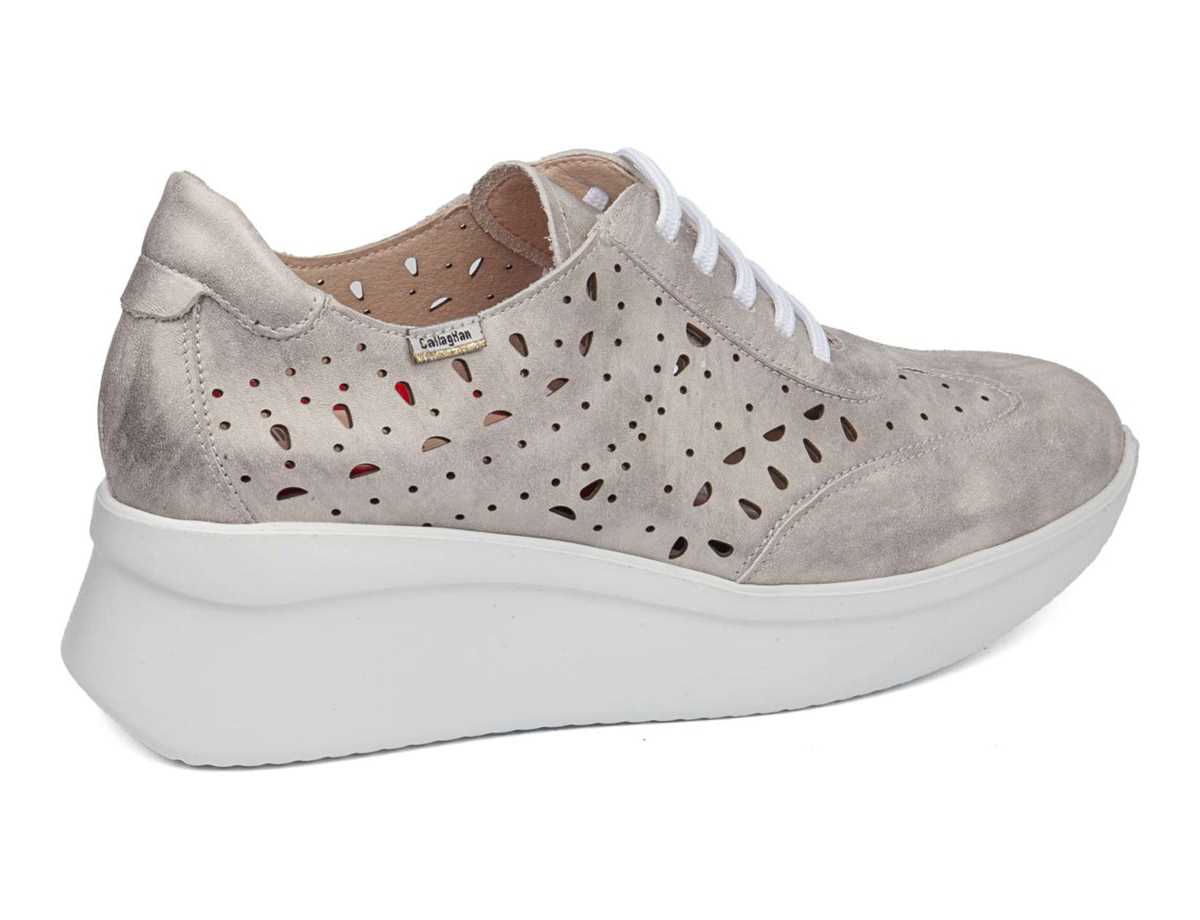 Callaghan 30018 Hanna Platform Sneakers Dame Beige | MVN5457QK