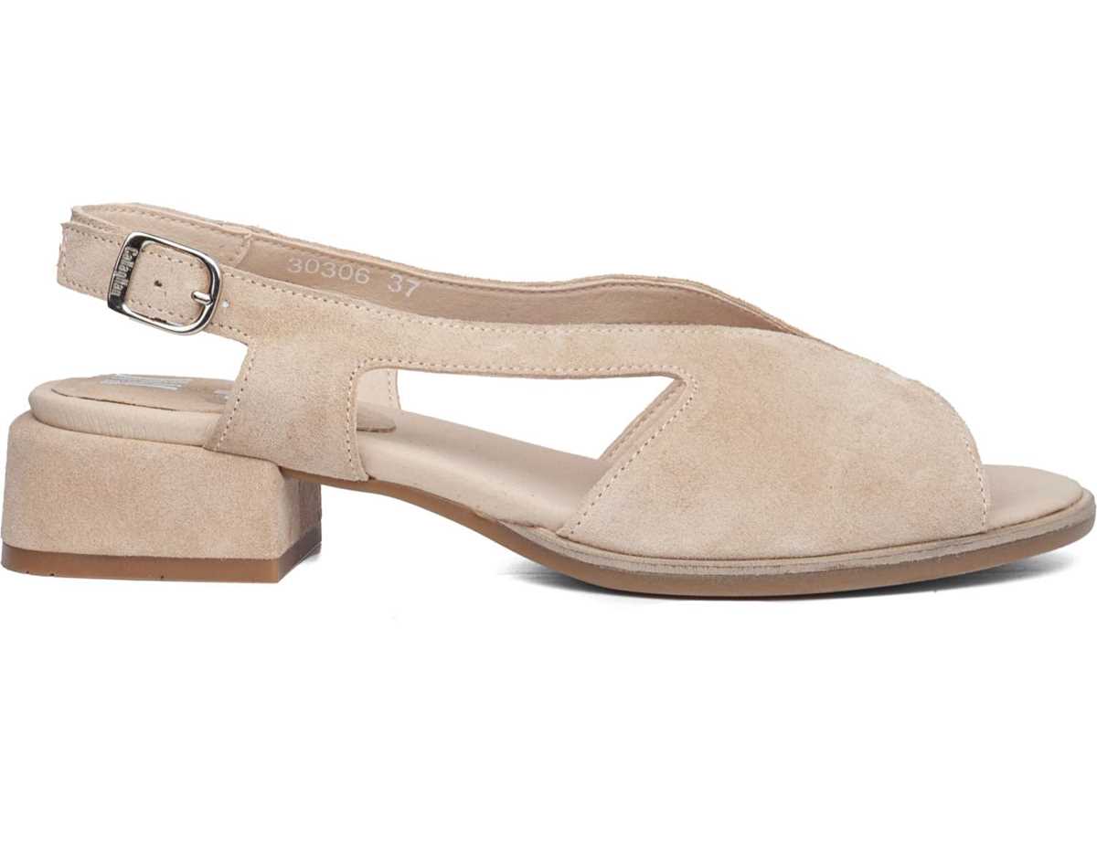 Callaghan 30306 Luna Sandaler med Hæl Dame Beige | SZT9036UN