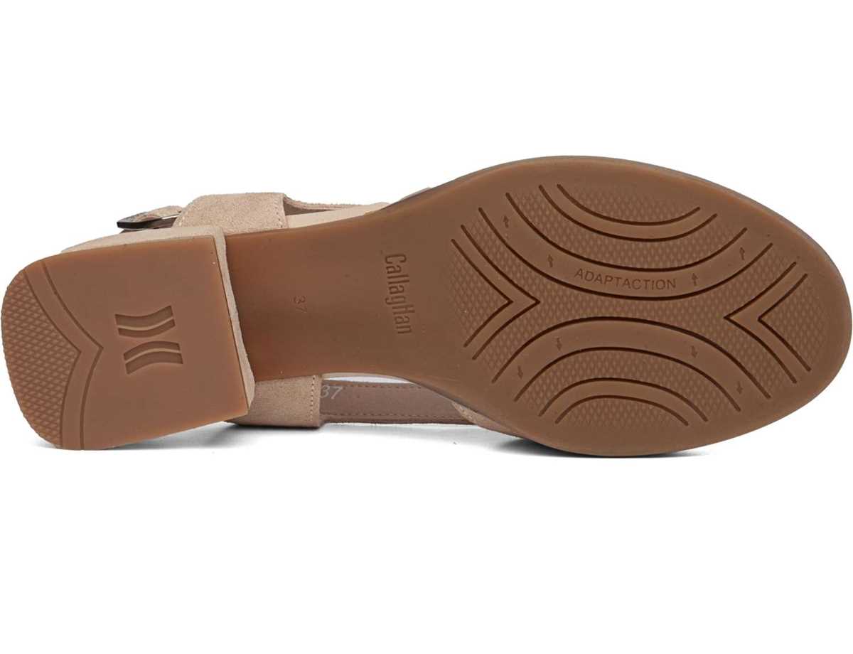 Callaghan 30306 Luna Sandaler med Hæl Dame Beige | SZT9036UN