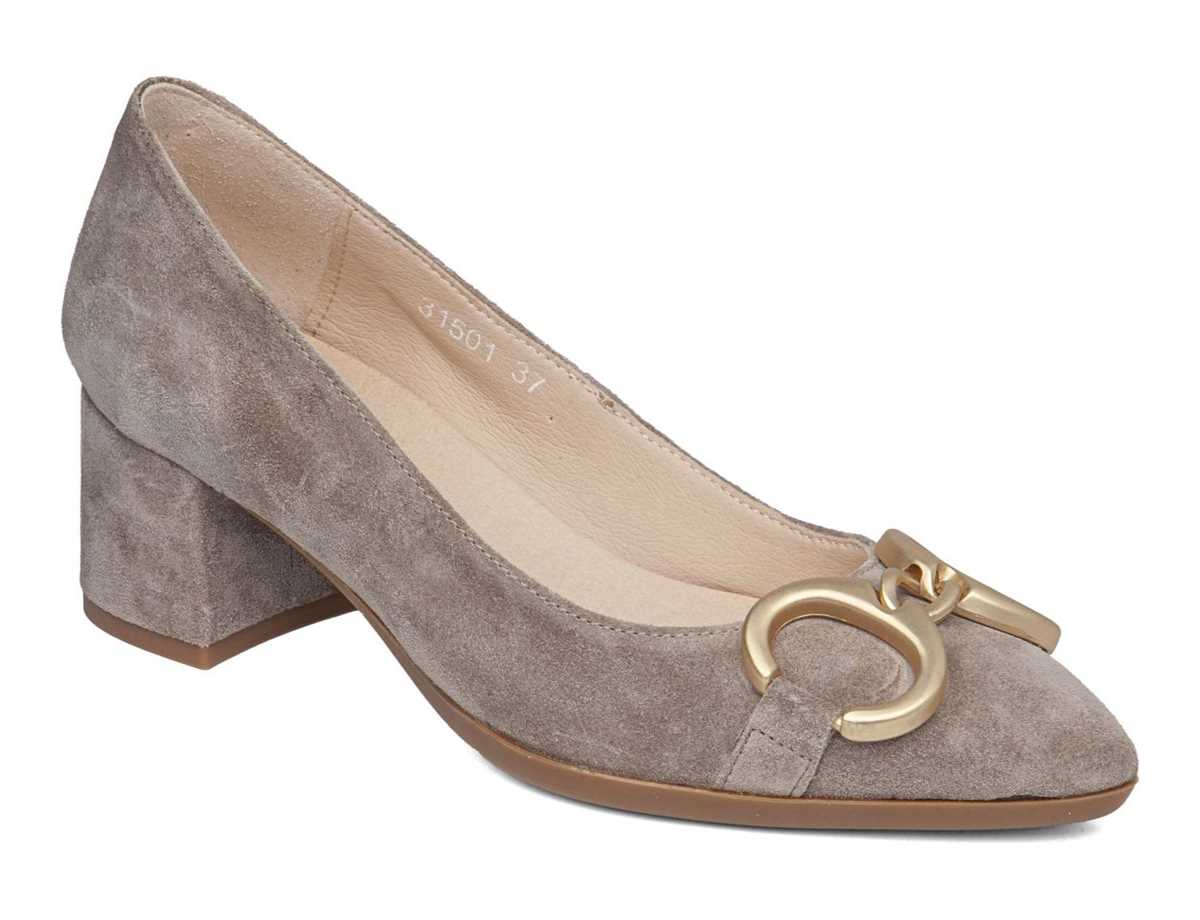 Callaghan 31501 Zahara Pumps Dame Beige | NFY766HN