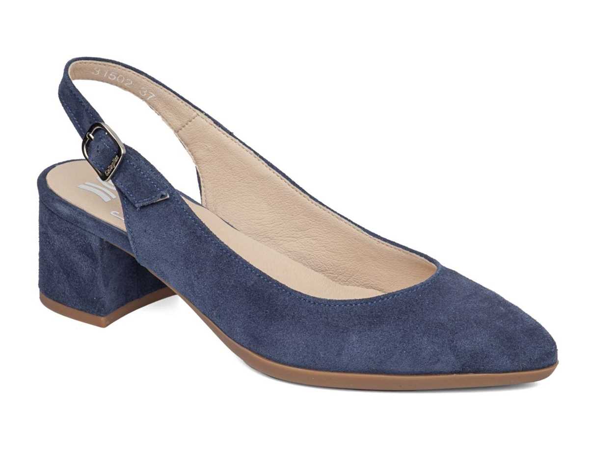 Callaghan 31502 Zahara Pumps Dame Blå | LMG6089FR