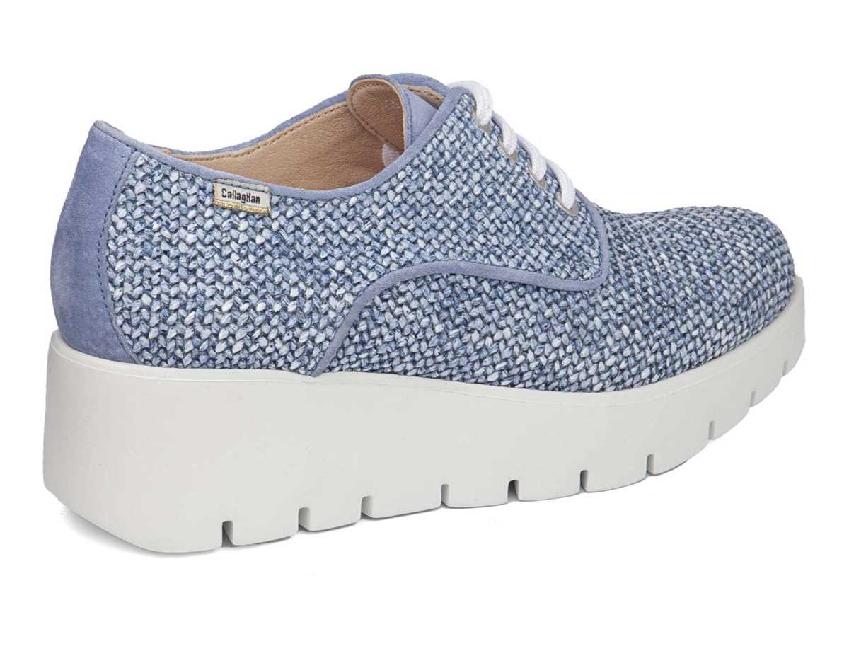 Callaghan 32101 Amal Platform Sneakers Dame Blå | FGB535NM