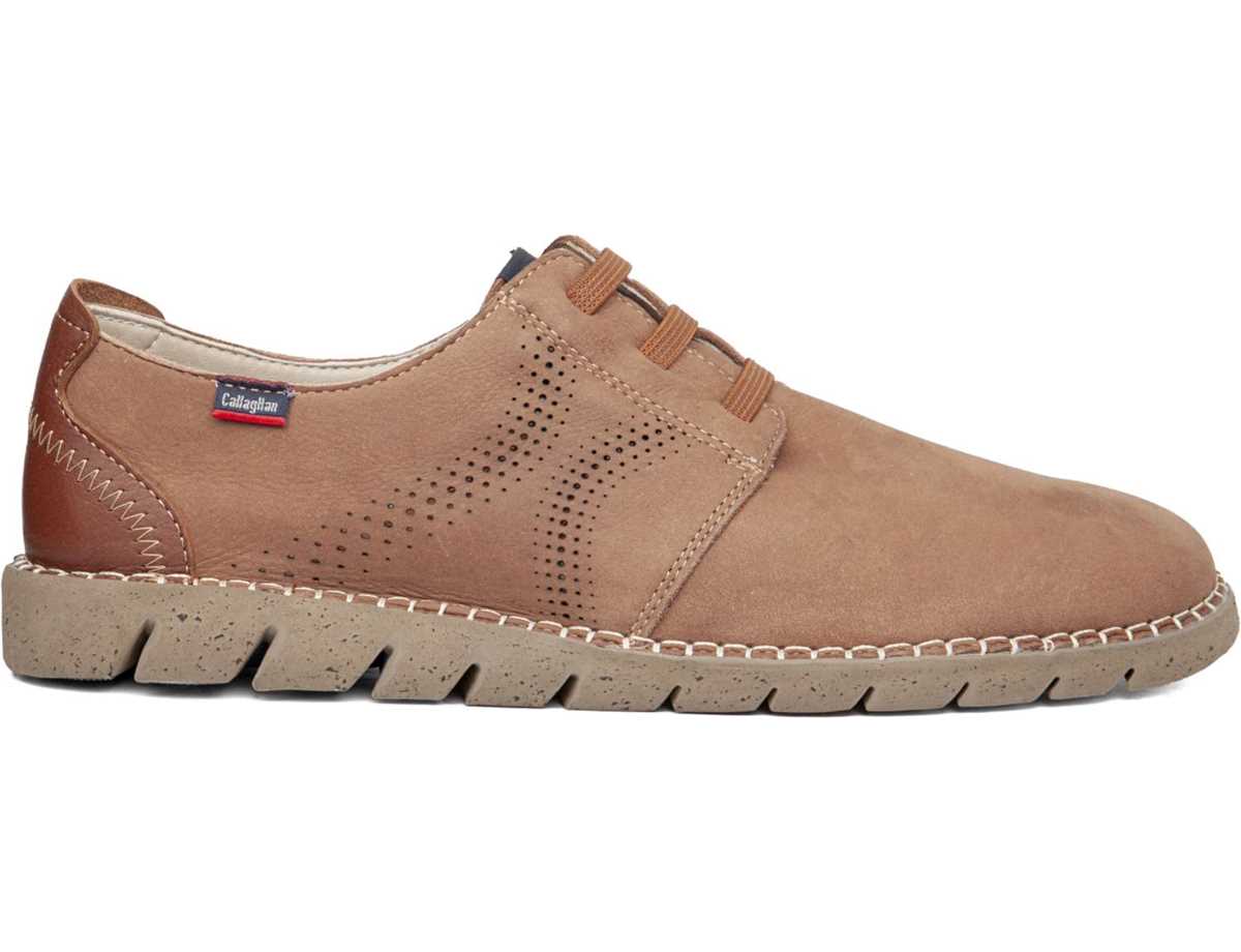 Callaghan 43200 Viz Snøresko Herre Beige Brune | VDN7892IG