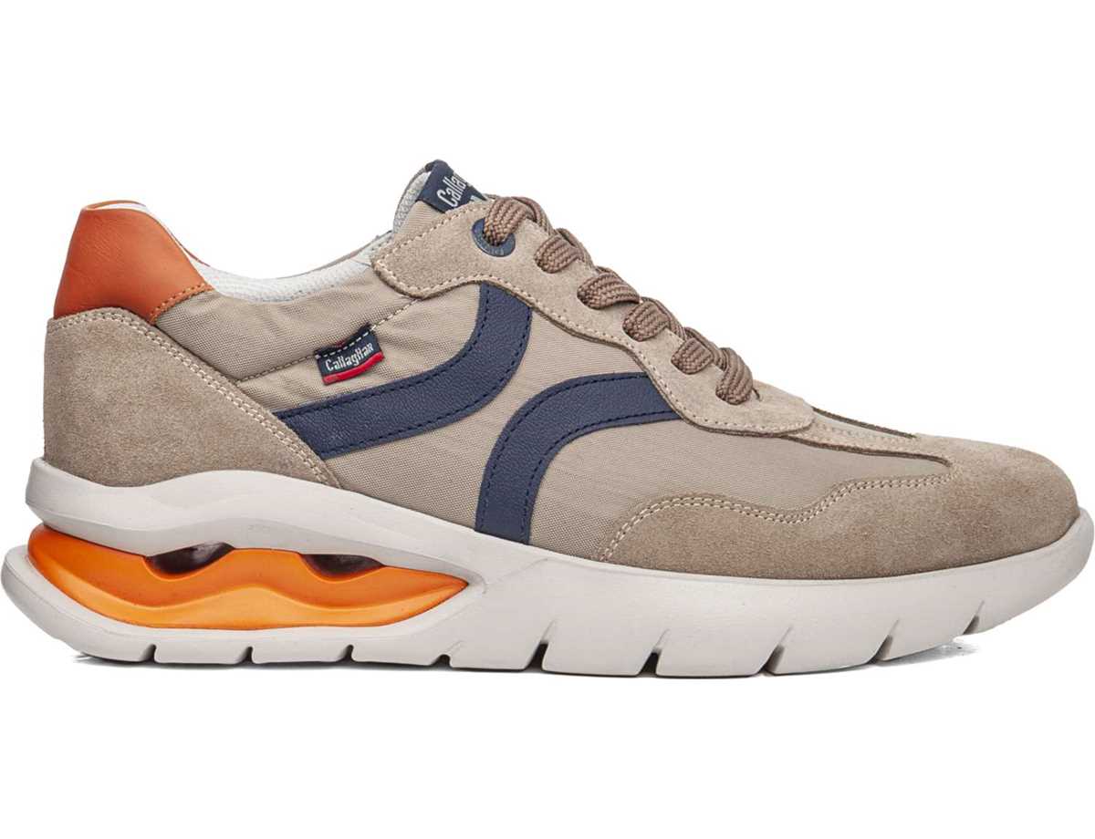 Callaghan 45408 Vento Joggesko Herre Beige Blå | UVO6824CW