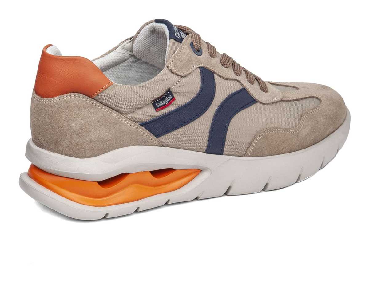 Callaghan 45408 Vento Joggesko Herre Beige Blå | UVO6824CW