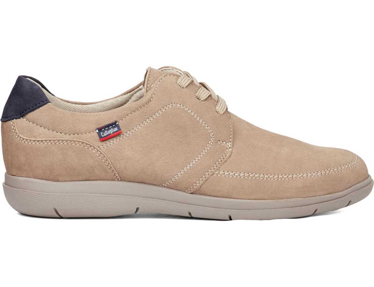 Callaghan 46804 Duna Snøresko Herre Beige Blå | DOO6015WH