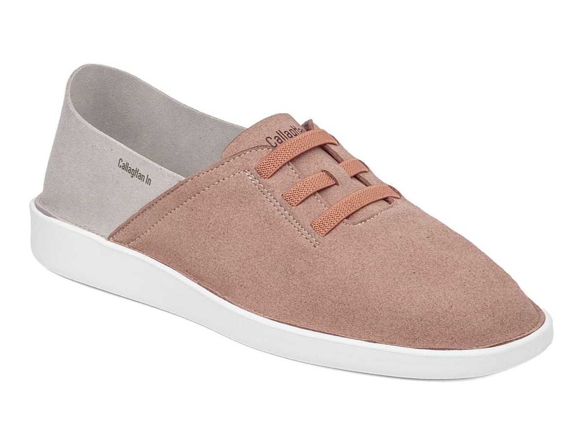 Callaghan 47800 In Sra Mokkasiner Dame Rosa Beige | JQU7621BK