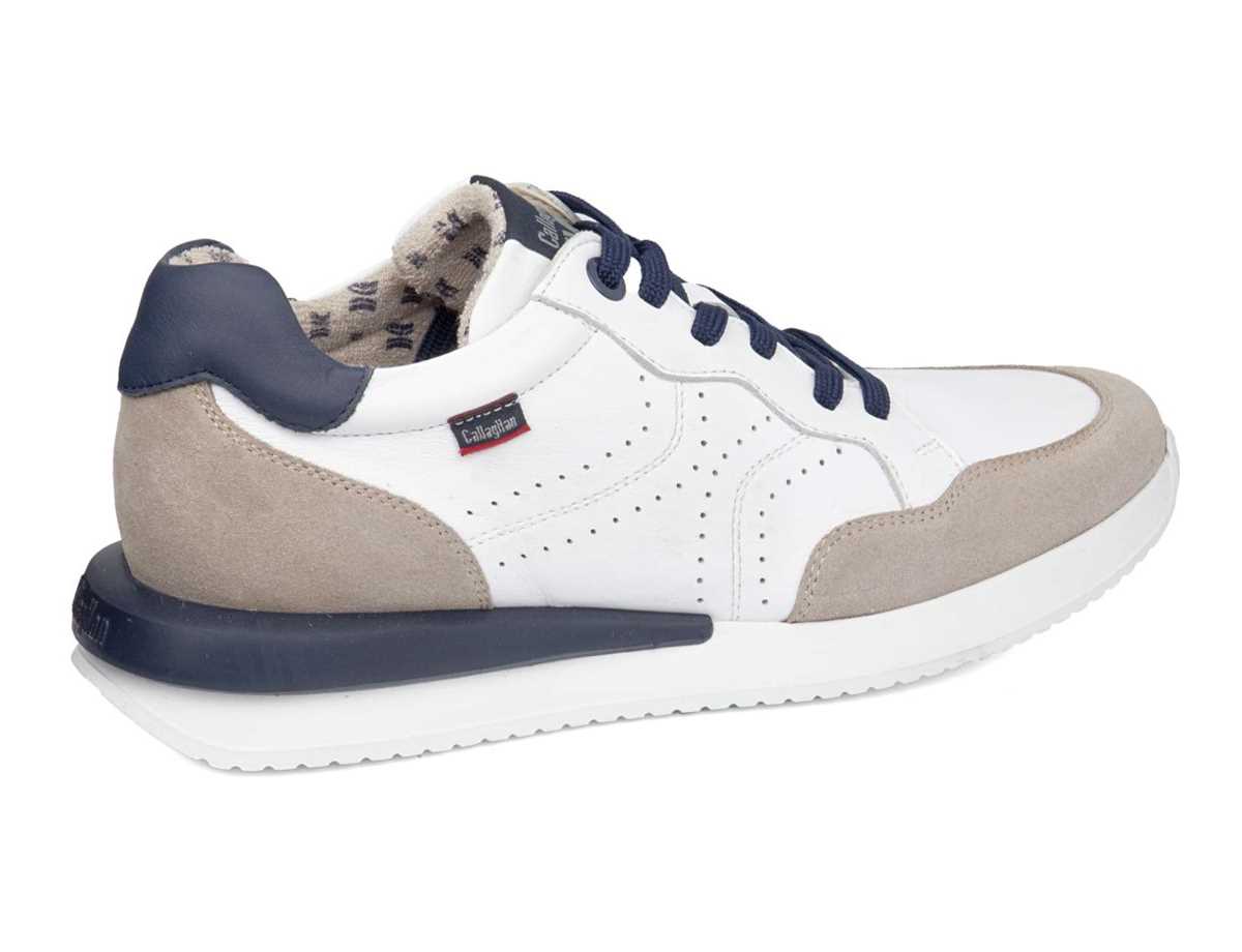 Callaghan 51107 Moses Joggesko Herre Hvite Beige Blå | JVF7598NO