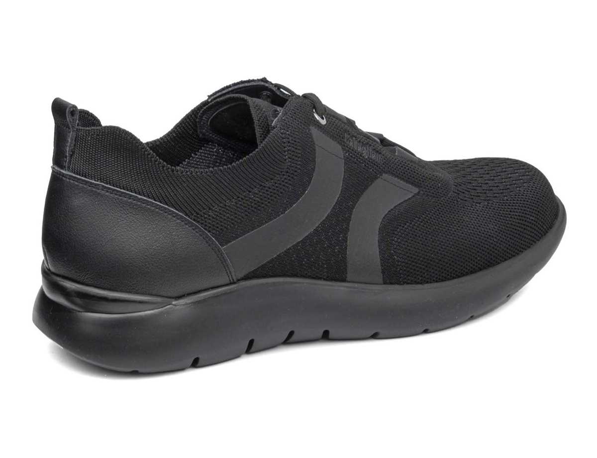 Callaghan 51303 Nuvole Joggesko Herre Svarte | UHM479FK