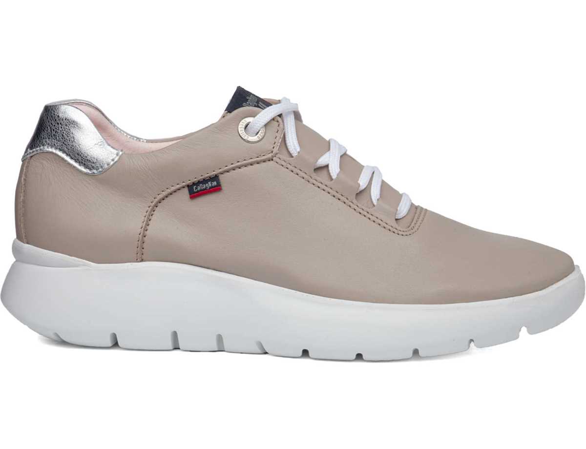 Callaghan 51400 Nube Joggesko Dame Beige Rosa Sølv | KGM858AE