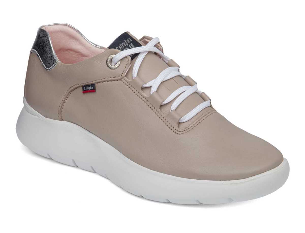 Callaghan 51400 Nube Joggesko Dame Beige Rosa Sølv | KGM858AE