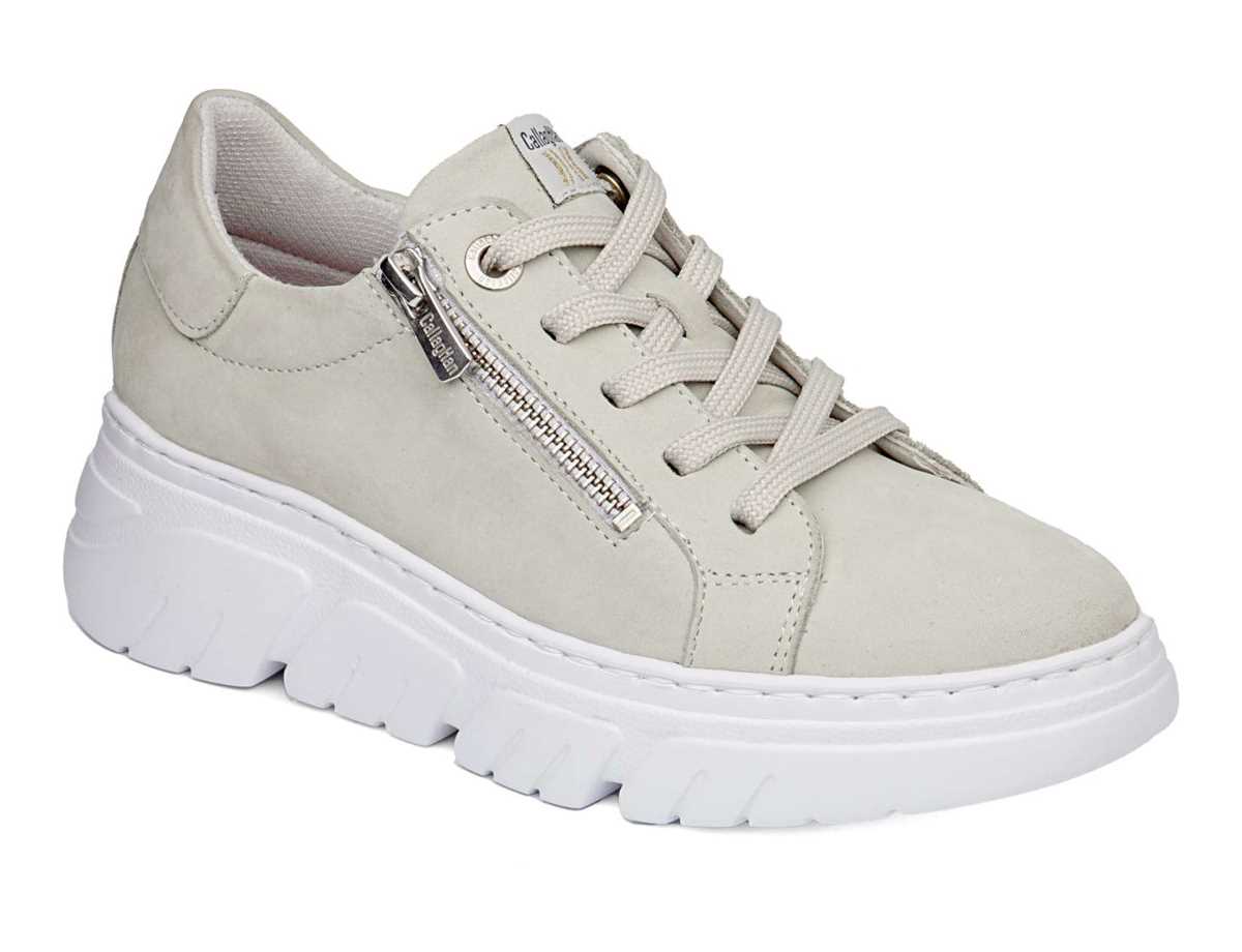 Callaghan 51801 Baccara Platform Sneakers Dame Grønn | DIW1154LS