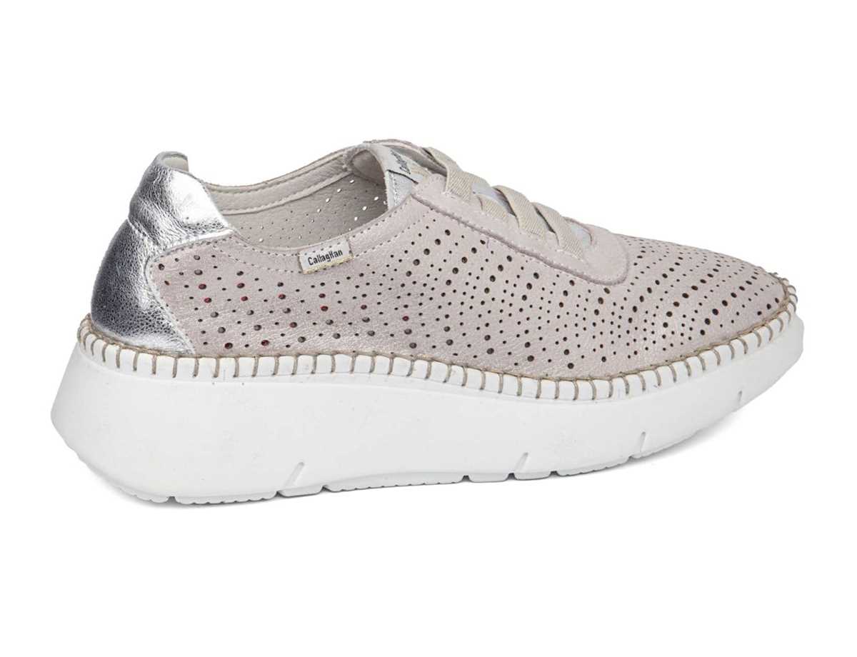 Callaghan 53600 Circular Sra. Platform Sneakers Dame Rosa Sølv | JOB9247SD