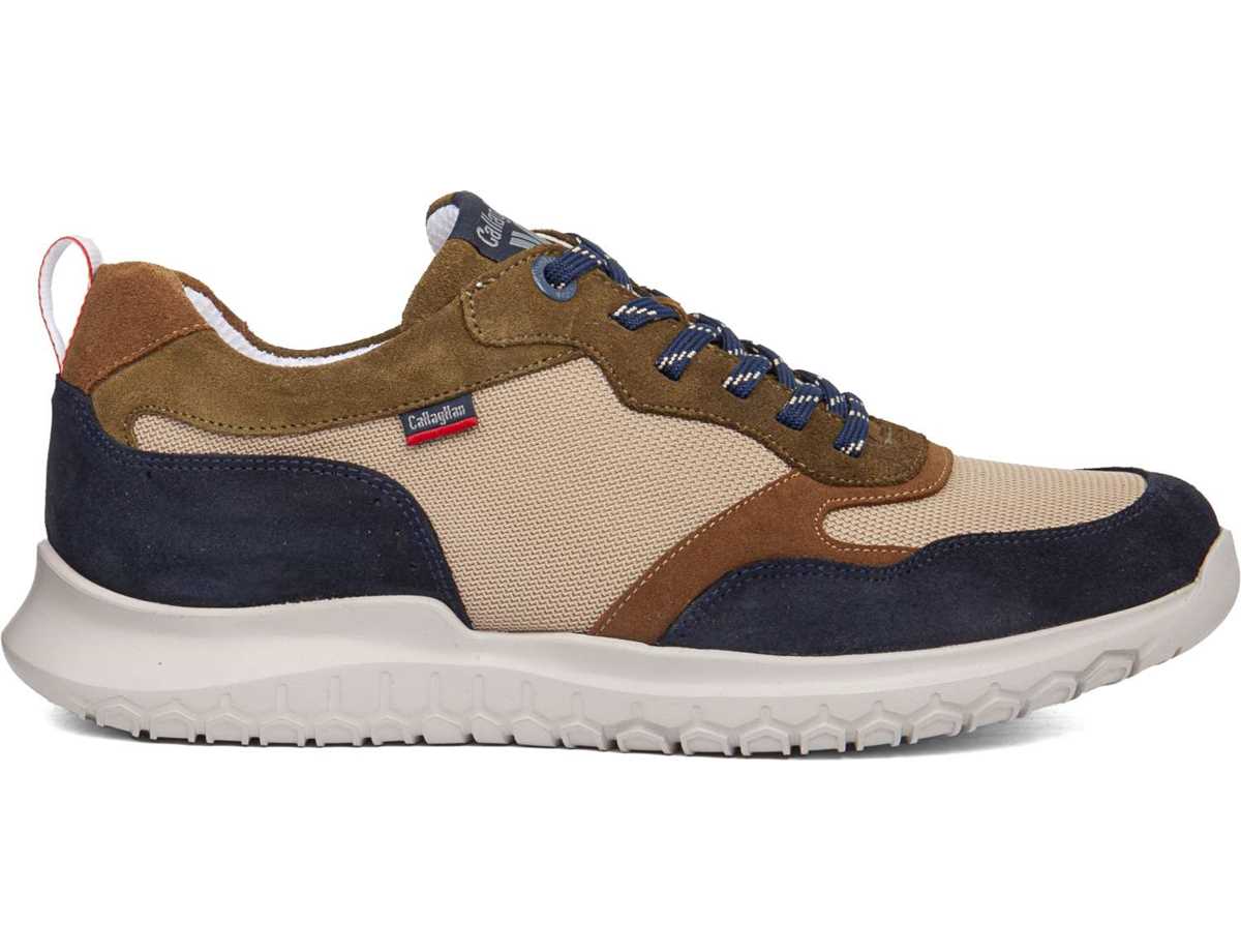 Callaghan 53704 Suv Marine Cro Fritidssko Herre Blå Beige Brune | EXP3415DM