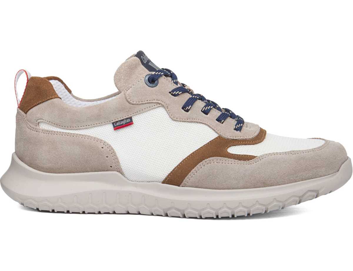 Callaghan 53704 Suv Marine Cro Fritidssko Herre Beige Hvite Brune | TJP6014TM