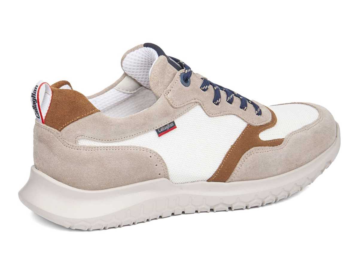 Callaghan 53704 Suv Marine Cro Fritidssko Herre Beige Hvite Brune | TJP6014TM