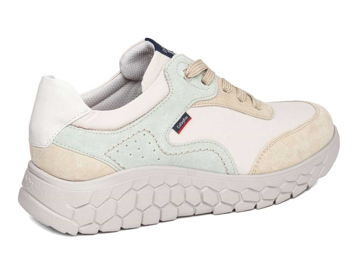 Callaghan 60004 Suv Sra. Platform Sneakers Dame Beige Grønn | IRM9862NO