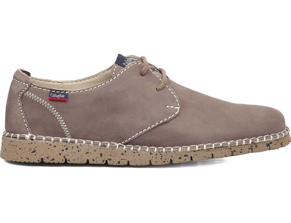 Callaghan 84702 Abiatar Snøresko Herre Beige | XKD5615ZW