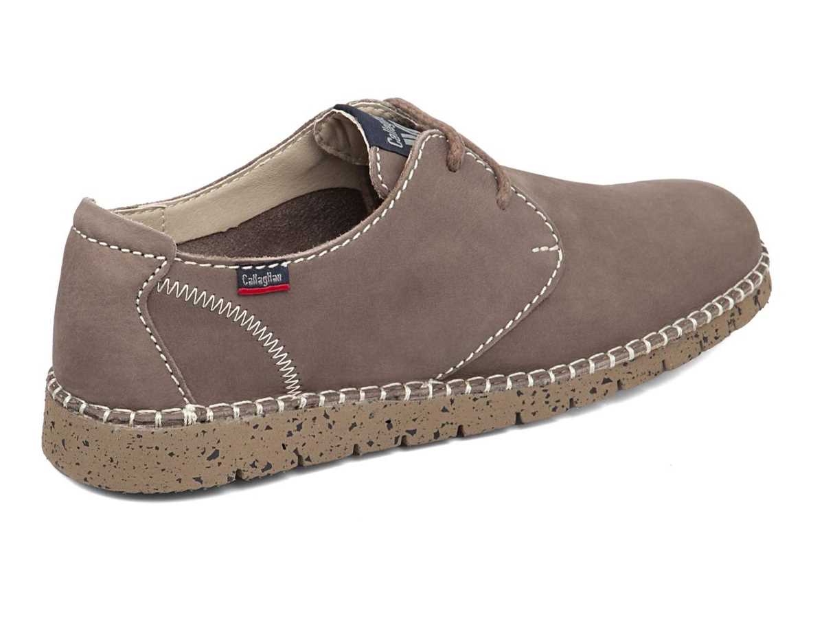 Callaghan 84702 Abiatar Snøresko Herre Beige | XKD5615ZW