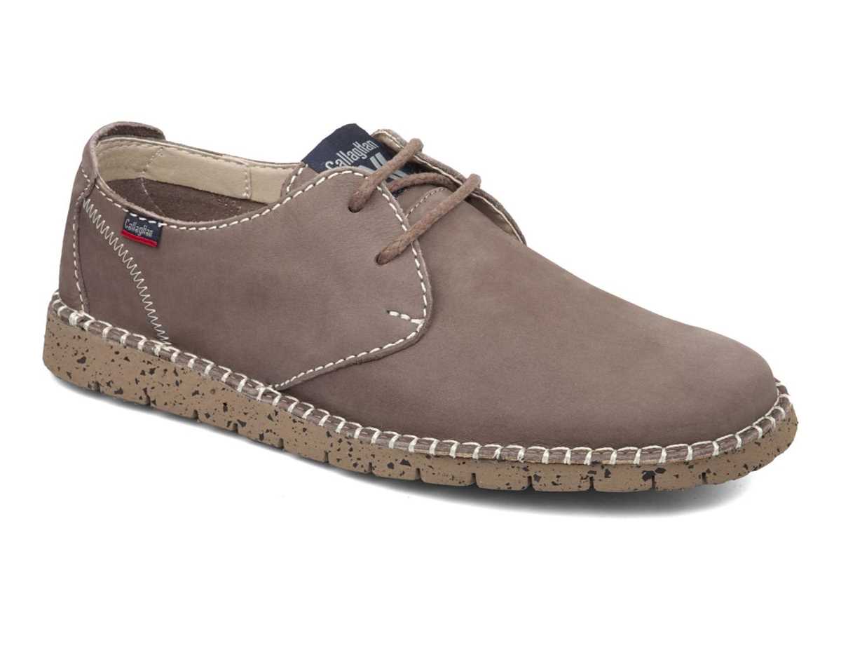 Callaghan 84702 Abiatar Snøresko Herre Beige | XKD5615ZW