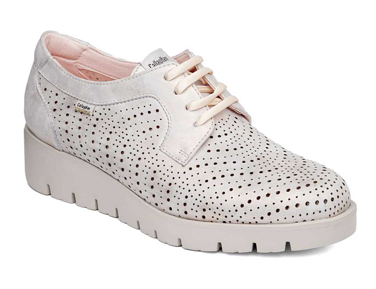 Callaghan 89891 Haman Platform Sneakers Dame Beige Rosa | MAT5943OK