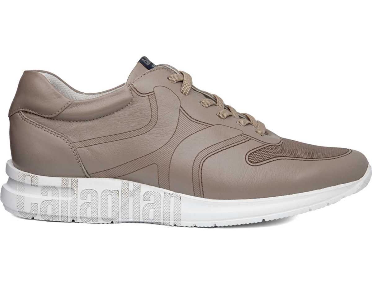 Callaghan 91322 Goliat S.I.Lase Joggesko Herre Beige | ZTM5550TM