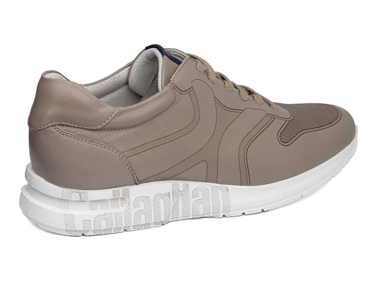 Callaghan 91322 Goliat S.I.Lase Joggesko Herre Beige | ZTM5550TM