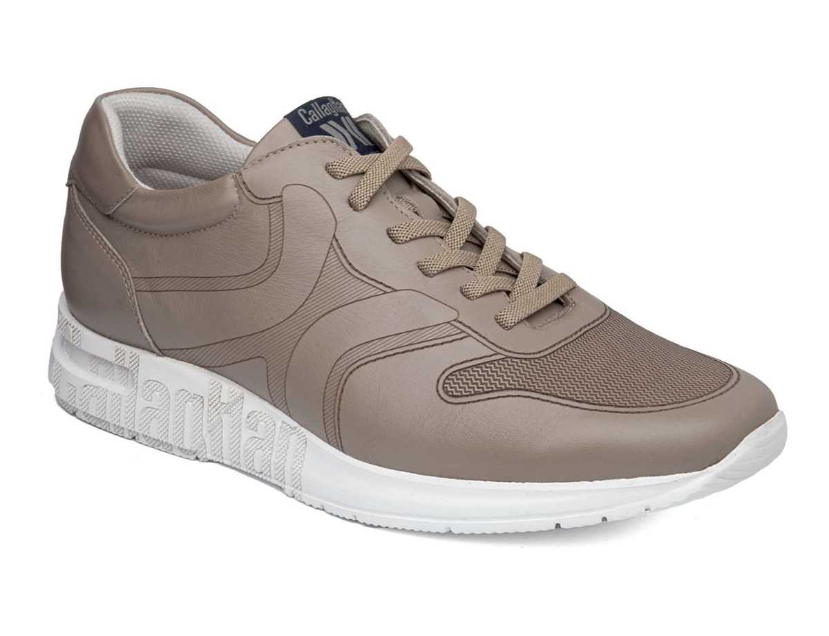 Callaghan 91322 Goliat S.I.Lase Joggesko Herre Beige | ZTM5550TM