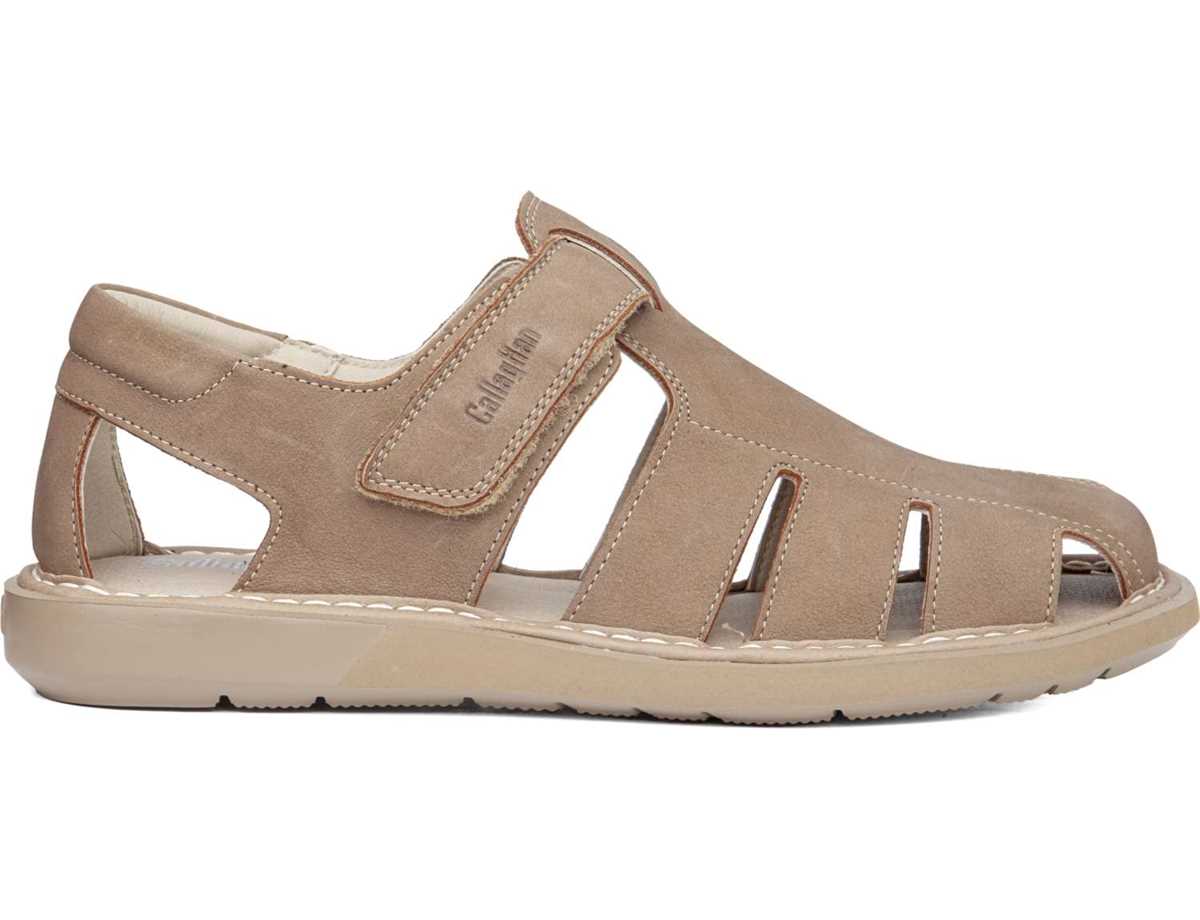 Callaghan 92311 Leban Sandaler Herre Beige | ZQD8762IV