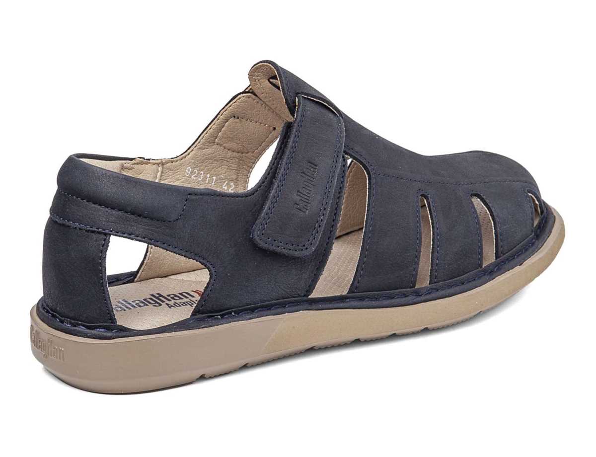 Callaghan 92311 Leban Sandaler Herre Blå | MTD3982GG